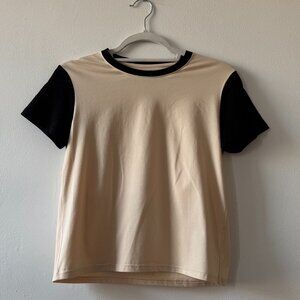 Tradlands T-shirt Cream & Black